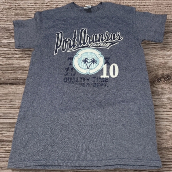 WOMEN'S PORT ARANSAS TEE SHIRT - Picture 1 of 4